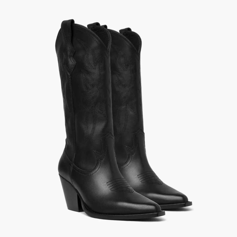 Thursday Rodeo Boots Black
